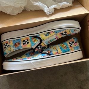 Vans lotería edition slip on